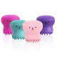 Silicone Face Cleansing Brush Facial Cleanser Octopus Shape Facial Cleanser Exfoliator Face Scrub Washing Brush